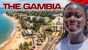 I Visited The Smallest Country On Mainland Africa! THE GAMBIA