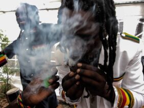 Inside a Zimbabwean Rastafarian Church- Rastafarian religion explained