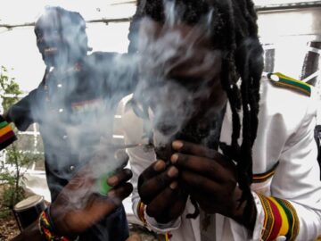 Inside a Zimbabwean Rastafarian Church- Rastafarian religion explained