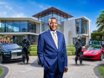 Inside the $23.9 Billion Life of Africa’s Richest Man – Aliko Dangote