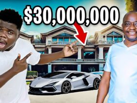 Inside Uganda Youngest Billionaire $30,000,000 Luxury Home!