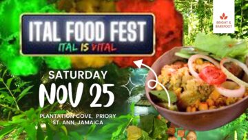 ITAL Food Fest Nov. 25, 2023 Plantation Cove, St. Ann, Jamaica