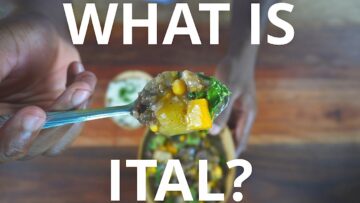 Ital Food: The Rasta Way of Eating & Living