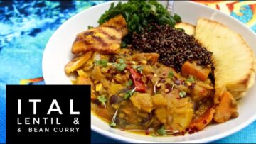 ITAL LENTIL & BEAN CURRY – VEGAN