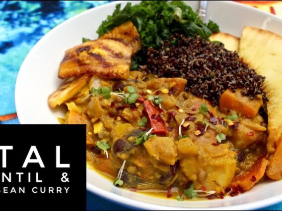 ITAL LENTIL & BEAN CURRY – VEGAN