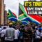It’s Time To Go! Cape Town Protests Illegal Immigration on Youth Day