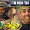 Jamaicas First ITAL FOOD FEST!