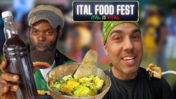 Jamaicas First ITAL FOOD FEST!