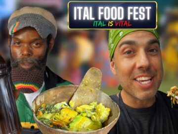 Jamaicas First ITAL FOOD FEST!