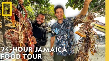 Jamaicas Incredible Caribbean Food in 24 Hours | Epic Food Journeys with Mark Wiens | Nat Geo
