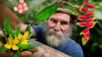 Jamaica’s Most Bio-Diverse Farmer! Rare Fruits & Medicinal Herbs