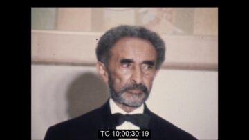 Japan: Ethiopias Emperor Haile Selassie dines with Emperor Hirohito, May 1970