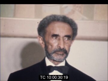 Japan: Ethiopias Emperor Haile Selassie dines with Emperor Hirohito, May 1970