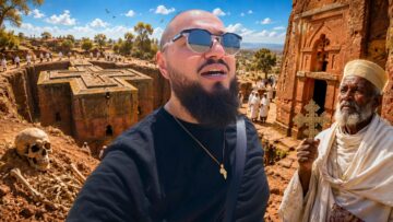 Jerusalem Of Africa – Complete Deep Dive Into Mysterious Ancient Lalibela, Ethiopia 🇪🇹 (red zone)