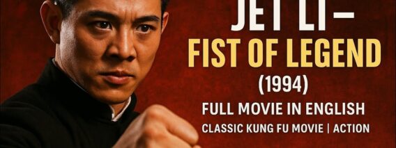 Jet Li – Fist of Legend (1994) | Full Movie in English | Classic Kung Fu Movie | Action