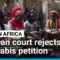Kenya denies Rastafarians the right to smoke marijuana • FRANCE 24 English
