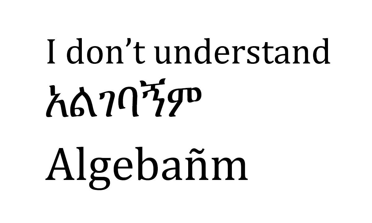 Key Phrases to Learn in Amharic…Language for Travelers