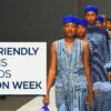 Lagos Fashion Week spotlights eco-friendly African design