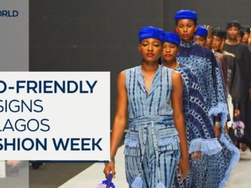 Lagos Fashion Week spotlights eco-friendly African design