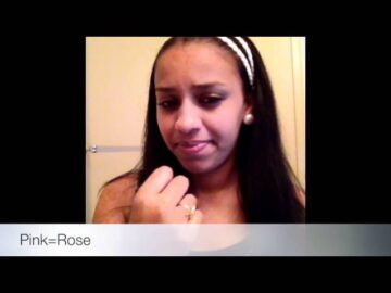 Learn Colors In Amharic (Ethiopian Language)