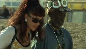 Lee Scratch Perry backstage rehearsal footage ( Brighton 2002)