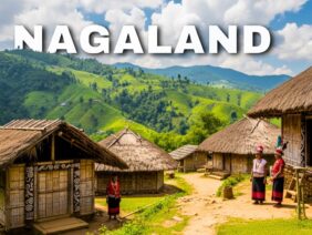 Life in Nagaland Village : Dzuko Valley Trek and Head Hunters of Longwa village | Nishant Parmar