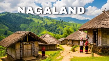 Life in Nagaland Village : Dzuko Valley Trek and Head Hunters of Longwa village | Nishant Parmar
