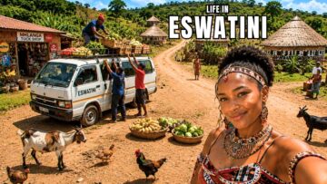 Living in ESWATINI | How People Live Where Africas Last King Still Rules | 4K Travel Documentary