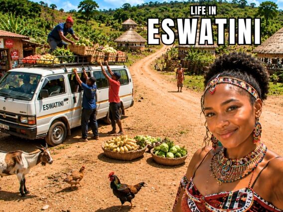 Living in ESWATINI | How People Live Where Africas Last King Still Rules | 4K Travel Documentary