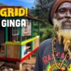 Living Off Grid, Rasta Style! @rasginga House Tour 🇬🇩