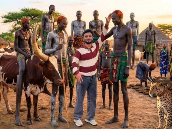 Living with The WORLD’S TALLEST TRIBE | Giants of Africa 🇸🇸