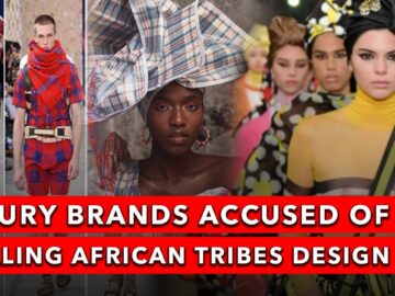 Luxury Fashion Brands Under Fire for Stealing Designs of African Tribes
