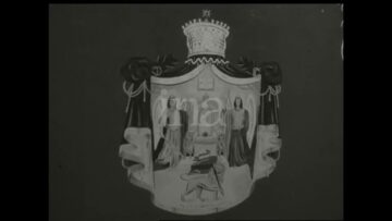 Making the Carriage of Emperor Haile Selassie 1955