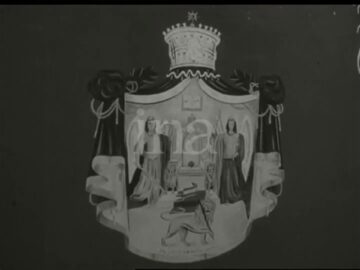 Making the Carriage of Emperor Haile Selassie 1955