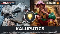 MEET Kaluputics, the Ethiopian Alchemist of Fashion Who Proves You Dont Need Money to Go Viral