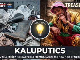 MEET Kaluputics, the Ethiopian Alchemist of Fashion Who Proves You Dont Need Money to Go Viral