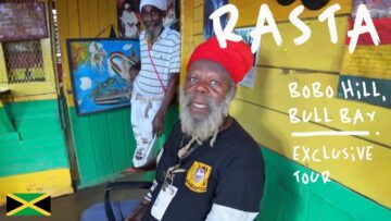 Meet the Rasta People of Bobo Hill in Jamaica! 🇯🇲