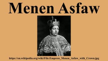 Menen Asfaw