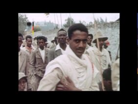 Meskel Celebration 1955/የመስቀል በዓል አከባበር በአዲስ አበባ 1948 ዓ.ም.