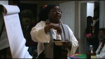 Nyahbinghi Empress Menen Celebration Herbal Presentation 4-2-17