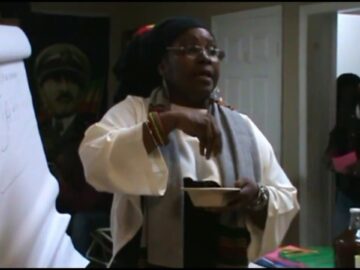 Nyahbinghi Empress Menen Celebration Herbal Presentation 4-2-17