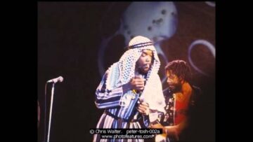 Peter Tosh – Live At Salle De La Piscine, Toulouse, France (8/10/1983)