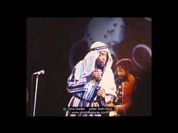 Peter Tosh – Live At Salle De La Piscine, Toulouse, France (8/10/1983)