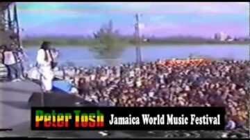Peter Tosh – Live @ Jamaica World Music Festival