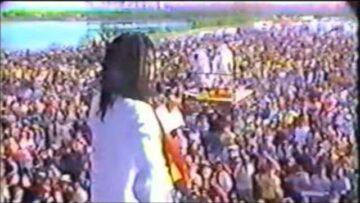 Peter Tosh – Speech about Legalization- Montego Bay,1982-11-27 Jamaican World Music Festival