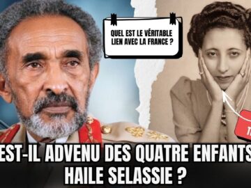 Quest-il arrivé aux enfants de Haile Selassie ? Lhistoire tragique de la famille impériale.