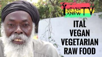 Ras Flako Tafari: 30 year Plant Based speaks on healthy eating Ital is Vital