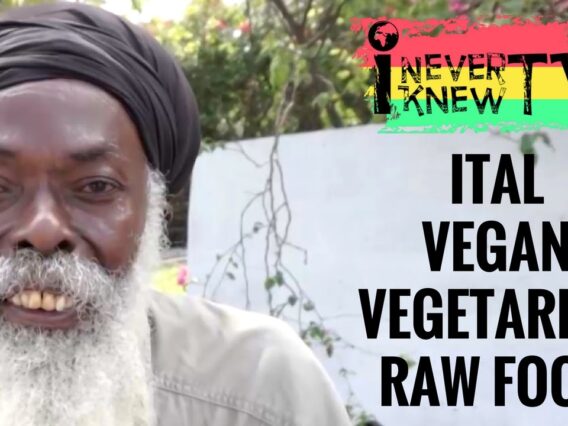 Ras Flako Tafari: 30 year Plant Based speaks on healthy eating Ital is Vital