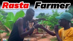 Rasta Farmer in The Gambia