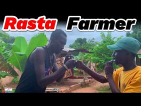 Rasta Farmer in The Gambia
